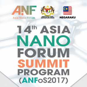 Asia Nano Forum Summit Program 2017